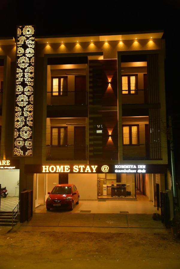 Home Stay @ Kommiya Inn Kumbakonam Exterior photo